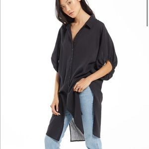 Z SUPPLY | LAINA GAUZE MAXI COVER | ONE SIZE